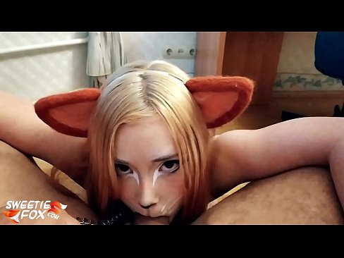 ❤️ Kitsune menelan batang dan air mani di dalam mulutnya ❤❌ Video persetan  pada ms.massagsaransk.ru ☑